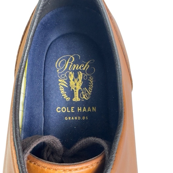 Cole Haan Grand Os Pinch Marine Classic Leather C29592 Men Size 11 M - Picture 12 of 15